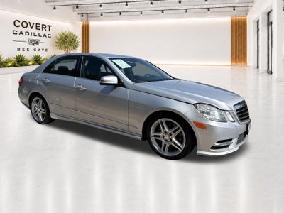 2013 Mercedes-Benz E-Class E 350 4MATIC®