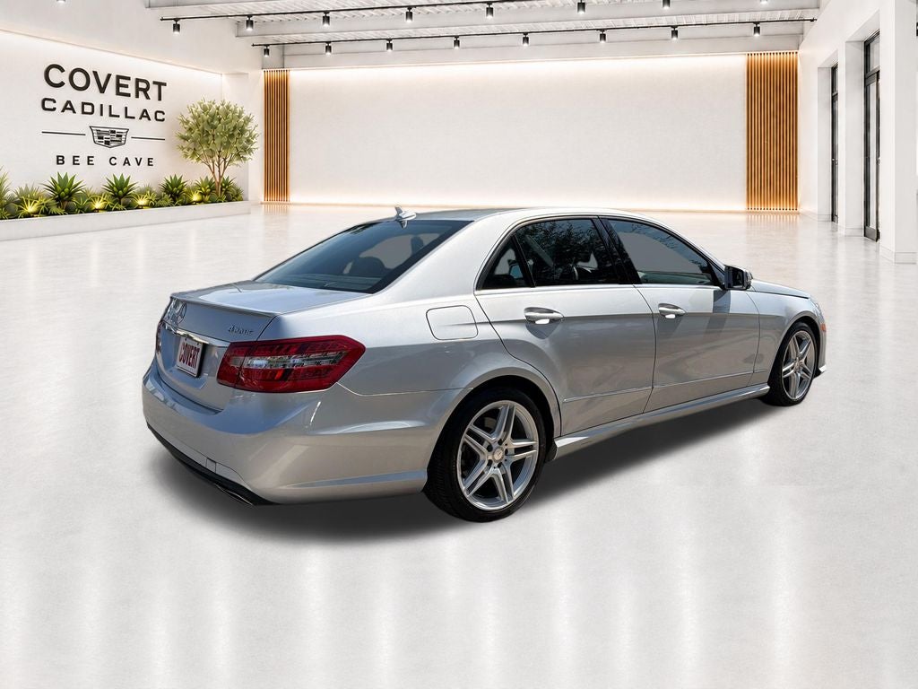 2013 Mercedes-Benz E-Class E 350 4MATIC®