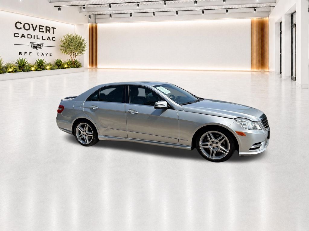2013 Mercedes-Benz E-Class E 350 4MATIC®