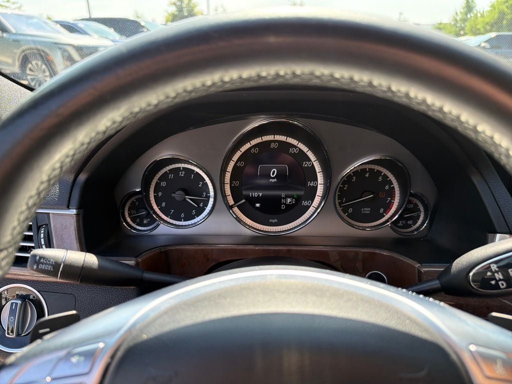 2013 Mercedes-Benz E-Class E 350 4MATIC®