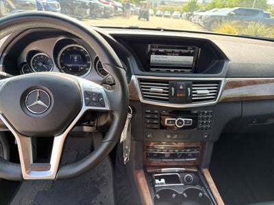 2013 Mercedes-Benz E-Class E 350 4MATIC®