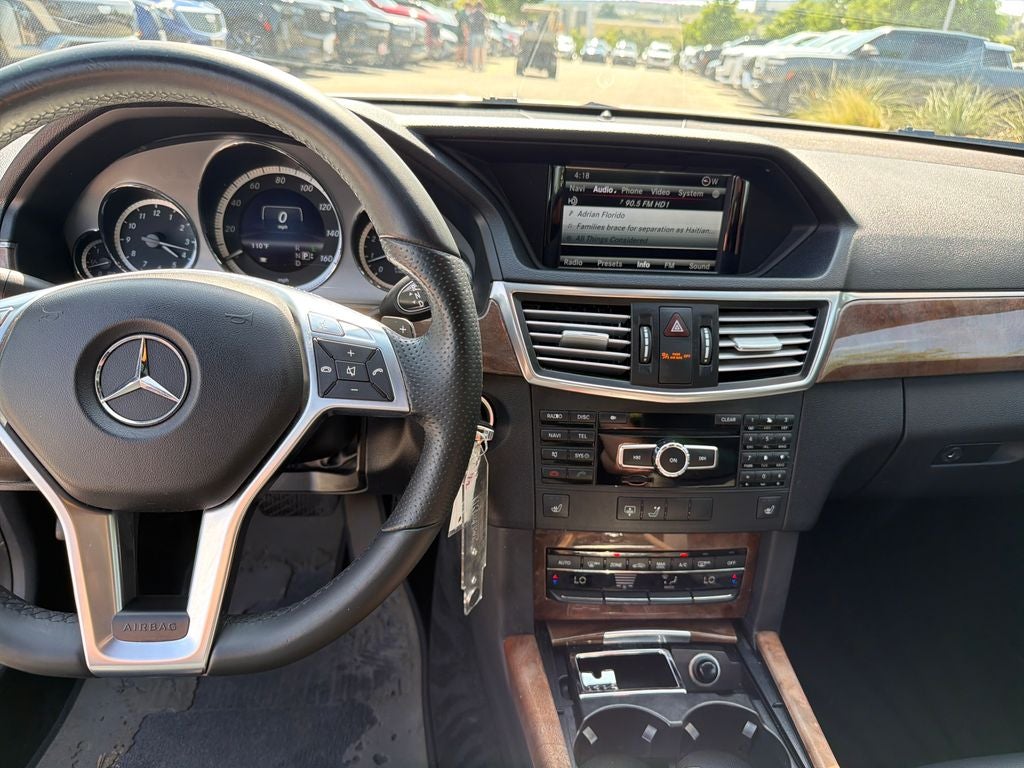 2013 Mercedes-Benz E-Class E 350 4MATIC®