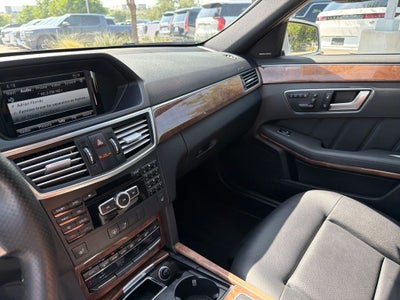 2013 Mercedes-Benz E-Class E 350 4MATIC®