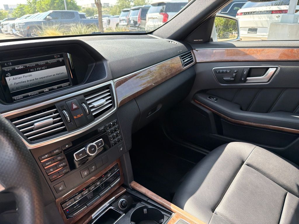 2013 Mercedes-Benz E-Class E 350 4MATIC®