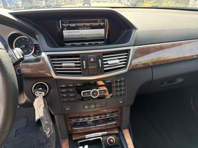 2013 Mercedes-Benz E-Class E 350 4MATIC®