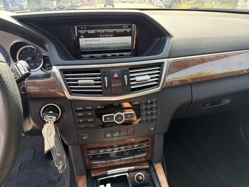 2013 Mercedes-Benz E-Class E 350 4MATIC®