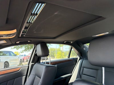 2013 Mercedes-Benz E-Class E 350 4MATIC®