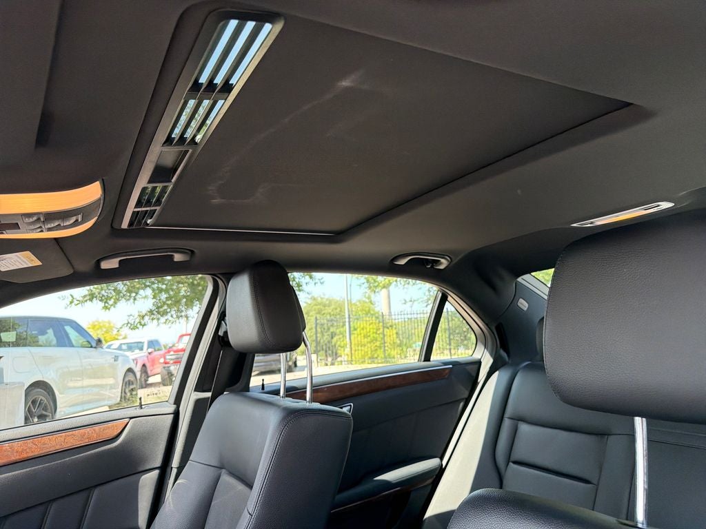 2013 Mercedes-Benz E-Class E 350 4MATIC®
