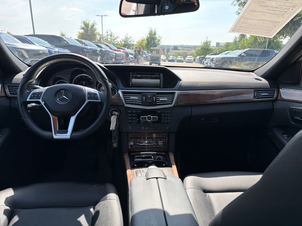 2013 Mercedes-Benz E-Class E 350 4MATIC®