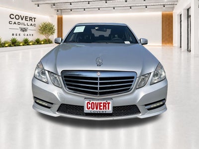 2013 Mercedes-Benz E-Class E 350 4MATIC®