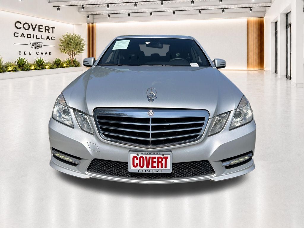 2013 Mercedes-Benz E-Class E 350 4MATIC®