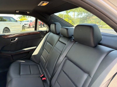 2013 Mercedes-Benz E-Class E 350 4MATIC®