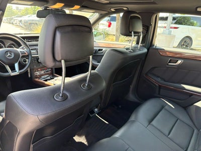 2013 Mercedes-Benz E-Class E 350 4MATIC®