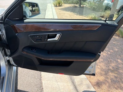 2013 Mercedes-Benz E-Class E 350 4MATIC®