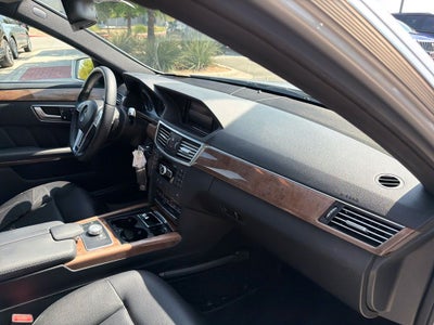 2013 Mercedes-Benz E-Class E 350 4MATIC®