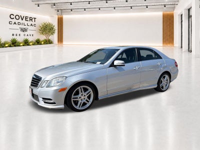 2013 Mercedes-Benz E-Class E 350 4MATIC®