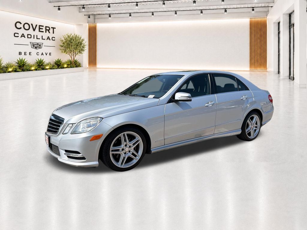 2013 Mercedes-Benz E-Class E 350 4MATIC®