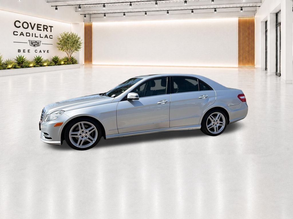 2013 Mercedes-Benz E-Class E 350 4MATIC®