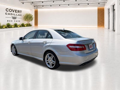 2013 Mercedes-Benz E-Class E 350 4MATIC®