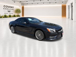 2015 Mercedes-Benz SL-Class SL 550