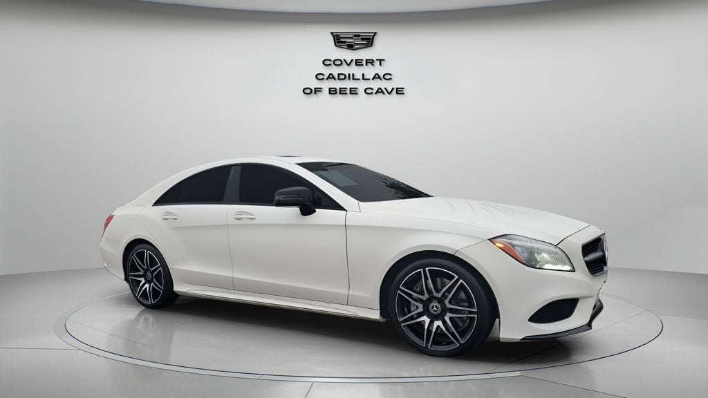 2018 Mercedes-Benz CLS CLS 550