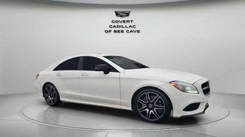 2018 Mercedes-Benz CLS CLS 550