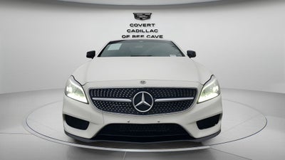 2018 Mercedes-Benz CLS CLS 550