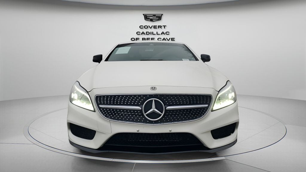 2018 Mercedes-Benz CLS CLS 550