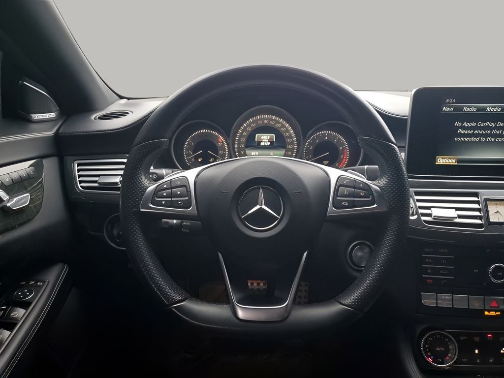 2018 Mercedes-Benz CLS CLS 550