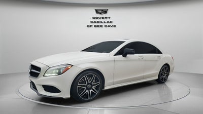 2018 Mercedes-Benz CLS CLS 550
