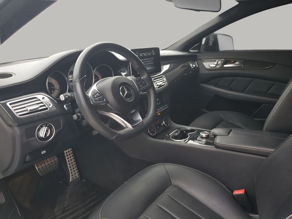 2018 Mercedes-Benz CLS CLS 550