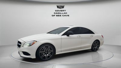 2018 Mercedes-Benz CLS CLS 550