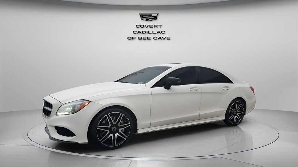 2018 Mercedes-Benz CLS CLS 550