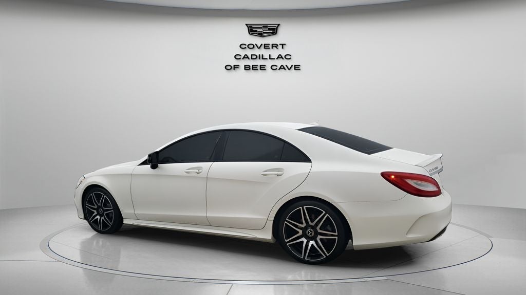 2018 Mercedes-Benz CLS CLS 550