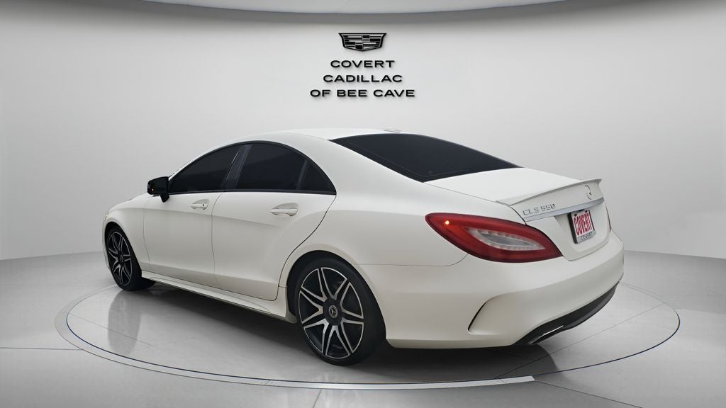 2018 Mercedes-Benz CLS CLS 550