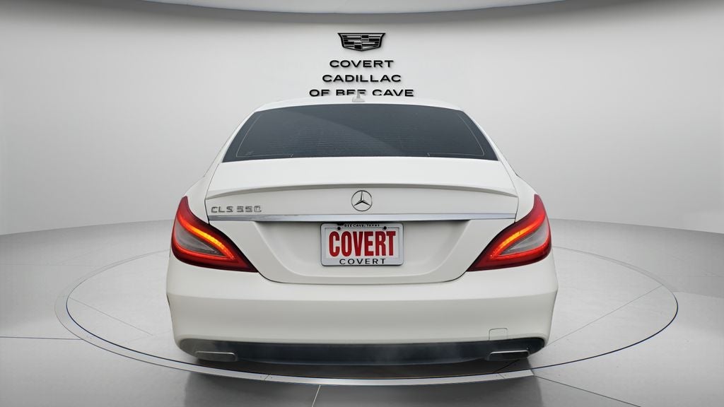 2018 Mercedes-Benz CLS CLS 550