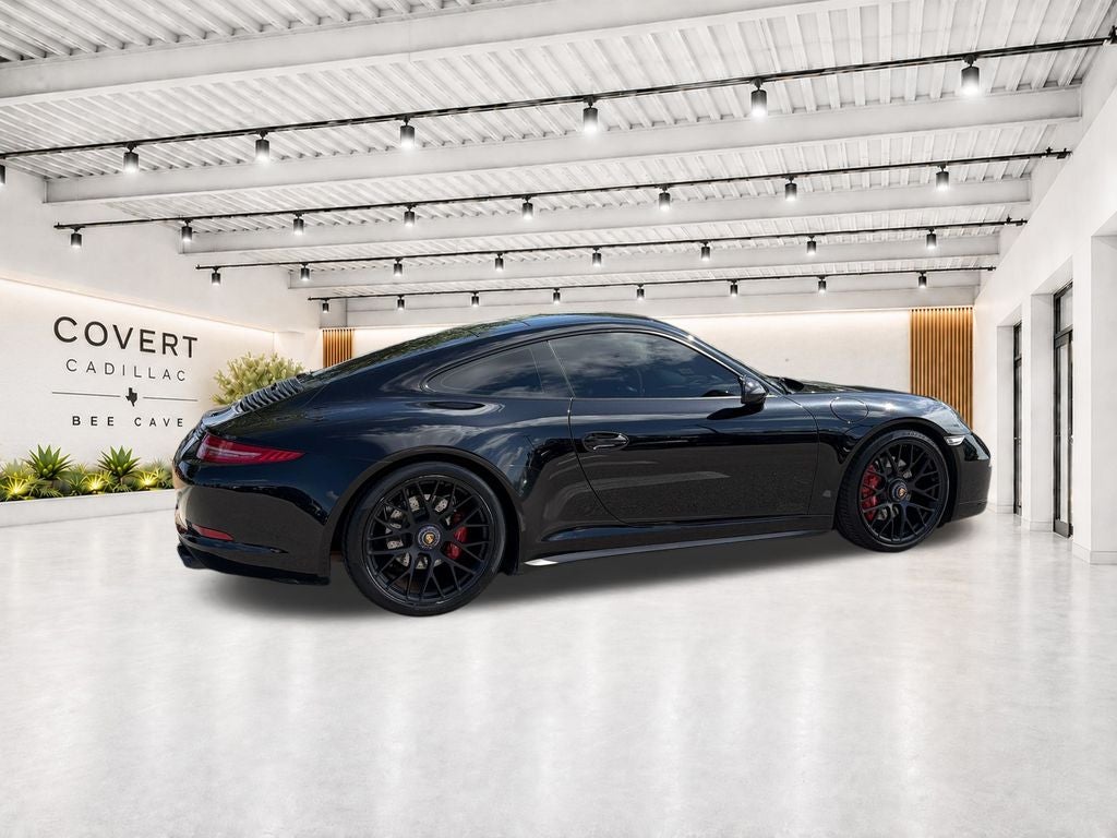 2016 Porsche 911 Carrera GTS