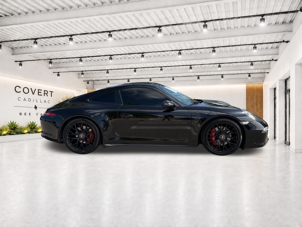 2016 Porsche 911 Carrera GTS
