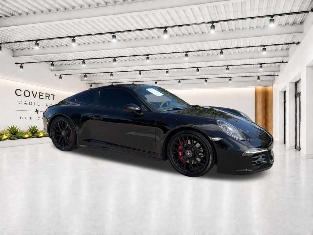 2016 Porsche 911 Carrera GTS