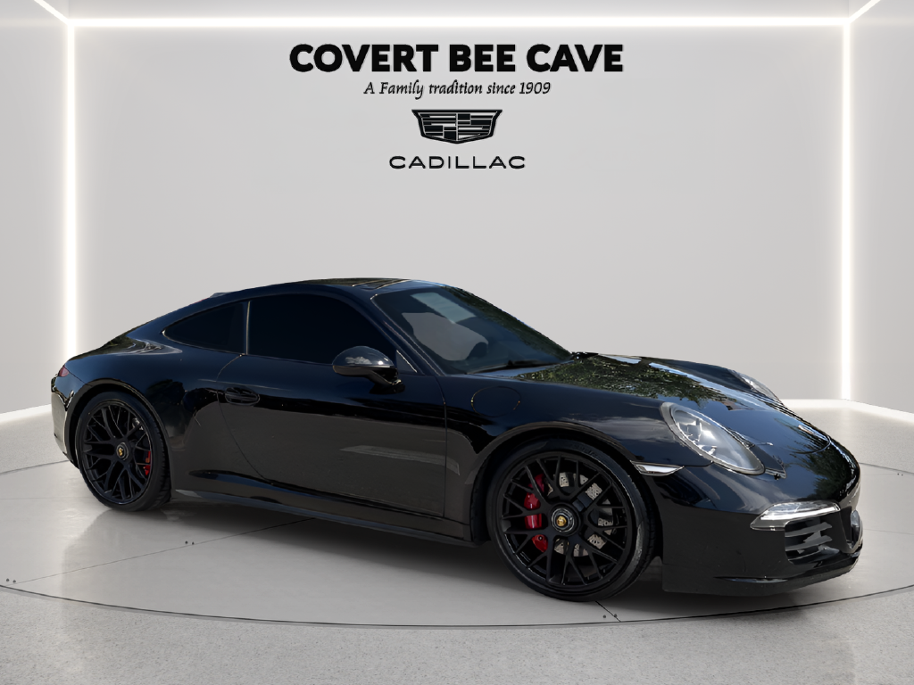 2016 Porsche 911 Carrera GTS