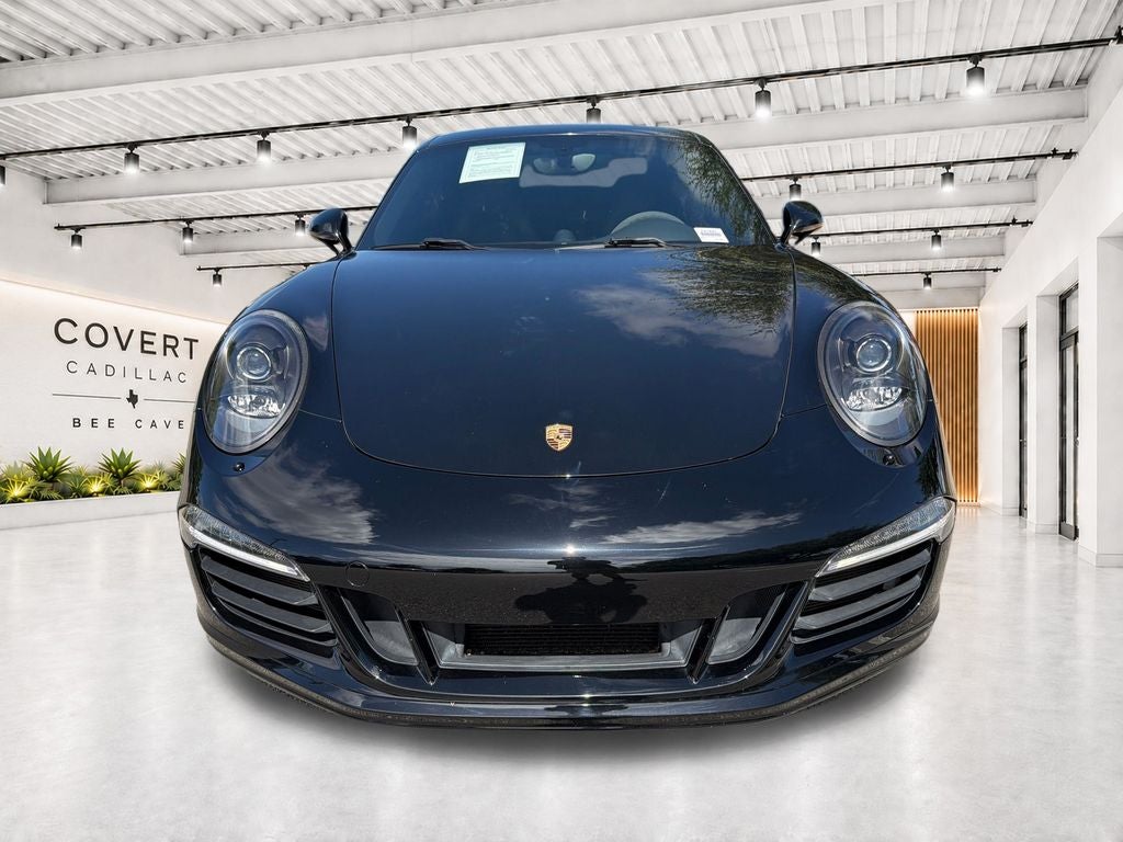 2016 Porsche 911 Carrera GTS