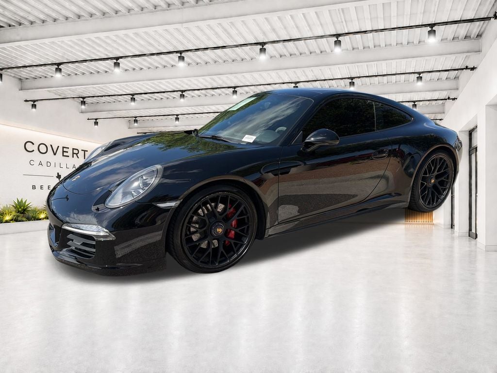 2016 Porsche 911 Carrera GTS