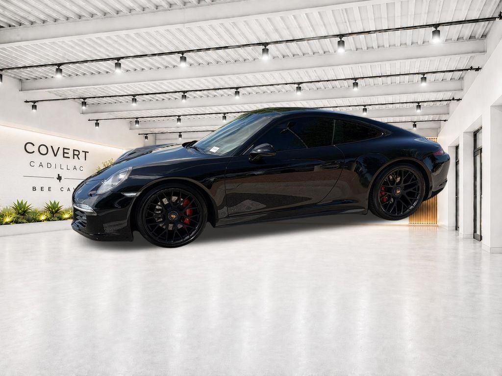 2016 Porsche 911 Carrera GTS