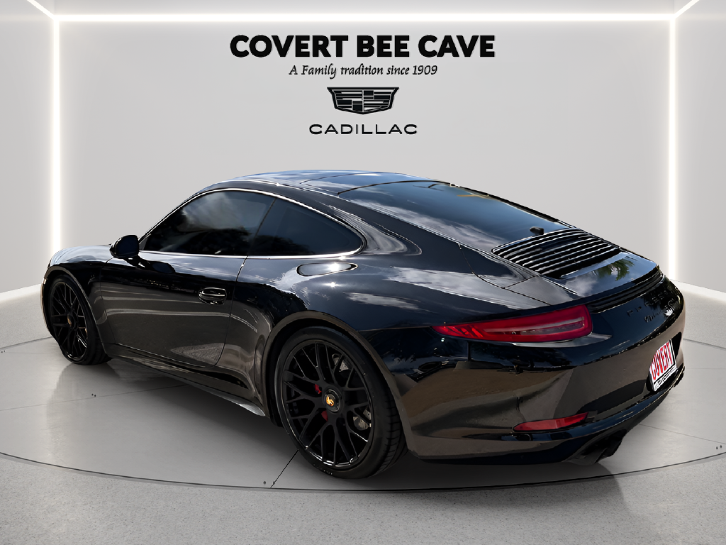 2016 Porsche 911 Carrera GTS