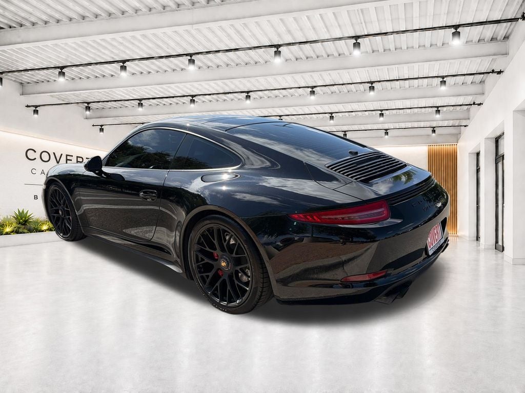 2016 Porsche 911 Carrera GTS