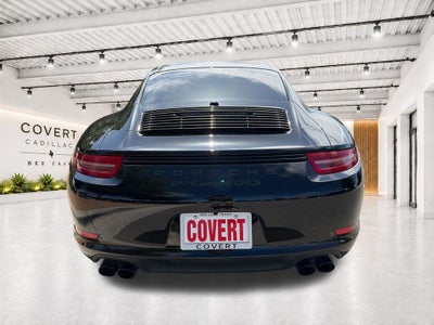 2016 Porsche 911 Carrera GTS