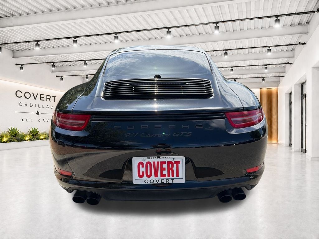 2016 Porsche 911 Carrera GTS