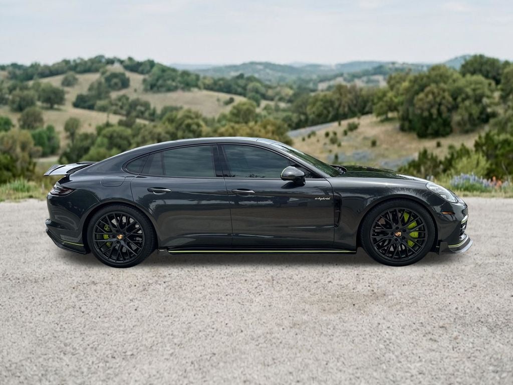 2018 Porsche Panamera E-Hybrid Turbo S