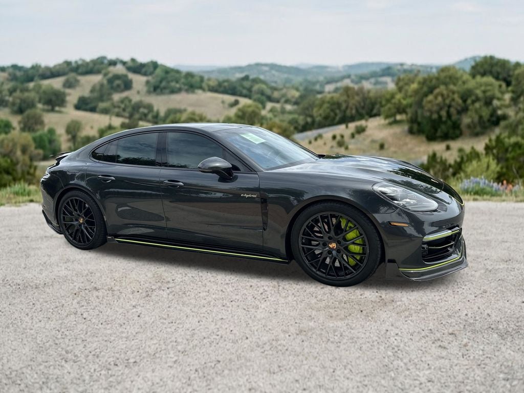 2018 Porsche Panamera E-Hybrid Turbo S