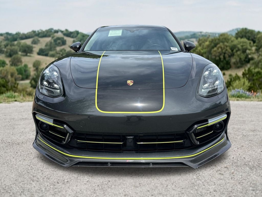 2018 Porsche Panamera E-Hybrid Turbo S